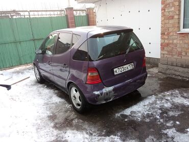 на 202 мерседес: Mercedes-Benz A-class: 1999 г., 1.4 л, Механика, Бензин, Хэтчбэк