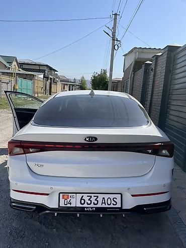 аренда под такси к5: Kia K5: 2020 г., 2 л, Автомат, Бензин, Седан — 5