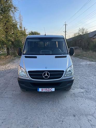 спринтер двухскат 416: Mercedes-Benz Спринтер: 2009 г., 2.2 л, Автомат, Дизель, Фургон — 2