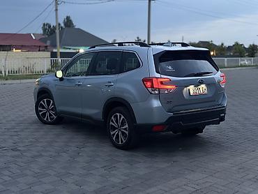 Subaru: Subaru Forester: 2020 г., Вариатор — 6