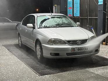 рага тойота авенсис ипсум: Toyota Avensis: 2002 г., 1.8 л, Механика, Бензин, Седан — 5