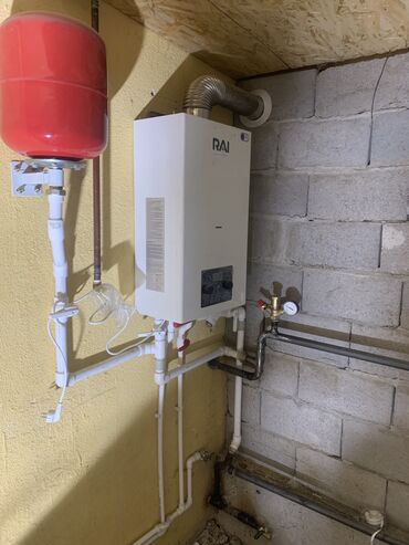 Тепловые завесы: Услуги по монтажу демонтажу отопления, устанавливаю печки, радиаторы — 8