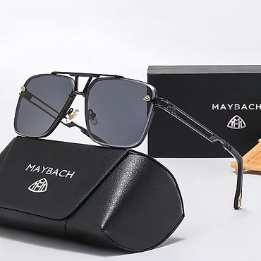 очки майбах мужские: Солнцезащитные очки MAYBACH - Форма: крупные прямоугольные линзы с — 1