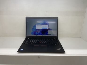 зарядник для ноутбука: Ноутбук, Lenovo, 16 ГБ ОЗУ, Intel Core i7, 14.3 ", Б/у, Для работы, учебы, память NVMe SSD