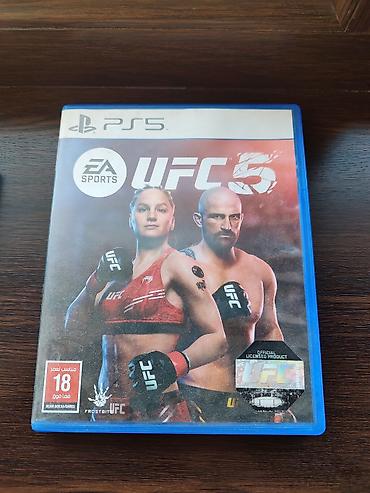 mortal combat: 🥊 UFC 5 для PS5 — Идеальное состояние, как новая! Продаю свою UFC 5 — 1