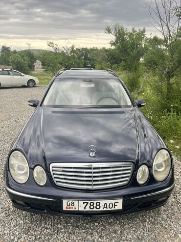 мерс мини: Mercedes-Benz E 270: 2005 г., 2.7 л, Механика, Дизель, Универсал