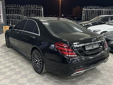 mercedes benz smart: Mercedes-Benz S-Class: 2017 г., Седан — 9