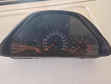 запчасти портер 1: Mersedes-Benz W124 ehtiyat hissələri - Ön günəşliklər komplekti: bej — 2