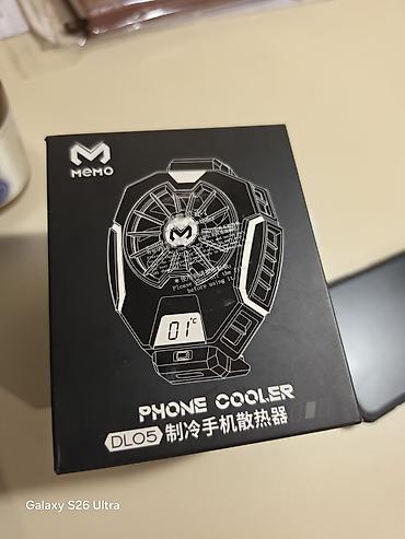 televizorlarin topdan satisi: MECO Memo DLO5 Phone Cooler – smartfon üçün soyuducu problemi yoxdu — 1