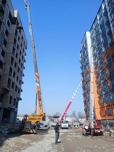 Услуги: Услуги автолифт кран автовышки и автокрана для высотных работ - — 1