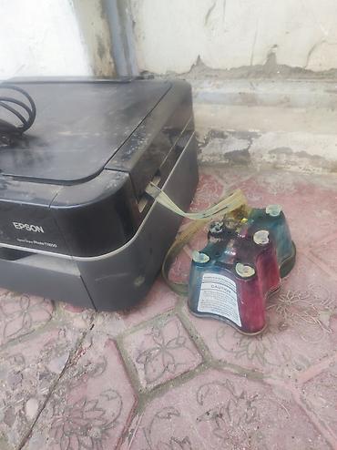 Ofis avadanlığı: Epson Stylus Photo TX650 çoxfunksiyalı cihaz - 3-də-1: rəngli — 3