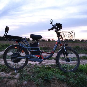 велосипед для дома: Электро велик сатылат срочна дөнгөлогу 24р батерясы 48 в.заряткасы