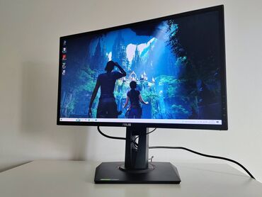 Monitori: Asus gejmerski monitor 24" Asus VG248QG TN gejmerski monitor 24" — 13