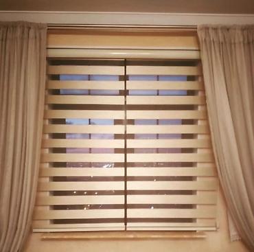 Jalüzlər: Zebra jalüz və pərdələr – ev və ofis üçün modern günəşdən qorunma və — 7