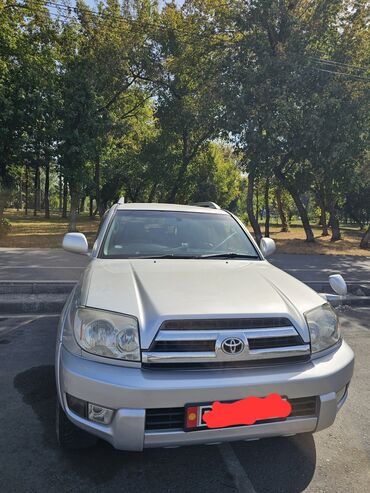 тайота хайлюкс сурф: Toyota Hilux Surf: 2003 г., 3.4 л, Автомат, Газ, Внедорожник