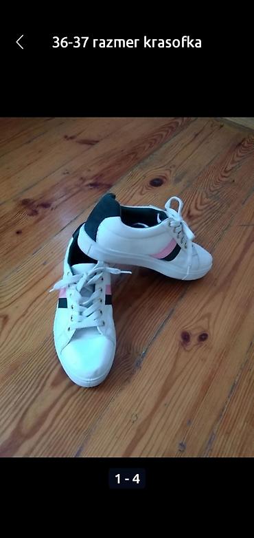 Krossovka ve ketlər: Ölçü: 36, İşlənmiş — 8