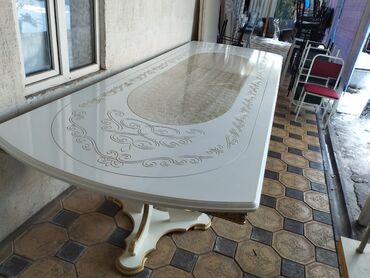 Столы и стулья для зала: Стол и стул для зала, Новый, Платная доставка, цвет - Бежевый — 3