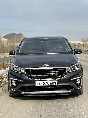 Kia: Kia Carnival: 2019 г., 2.2 л, Автомат, Дизель, Кроссовер — 1