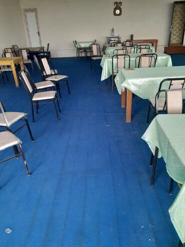 тап.аз посуда: Kafe/restoran üçün avadanlıq və mebel dəsti Tərkib: - Metal çərçivəli