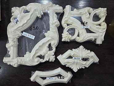 Стандартный плинтус: Молдинги, леплина, рамки, уголки, угловые элементы и многое — 11