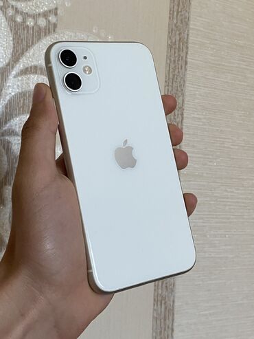ipone 6: IPhone 11, 128 ГБ, Белый, Face ID