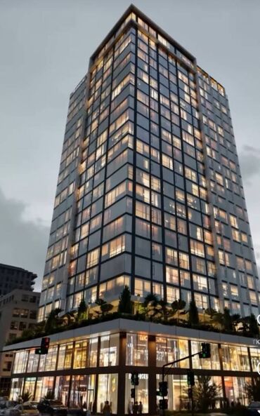 квартира дордой моторс: 1 комната, 58 м², Элитка, 18 этаж, ПСО (под самоотделку)