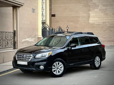 Subaru: Subaru Outback: 2017 г., 2.5 л, Вариатор, Бензин, Кроссовер