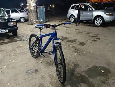 bmx 20: 26lıq velosiped problemi yoxdur. 150 Azn aşaqı yeri var . (Mingəçevir — 1