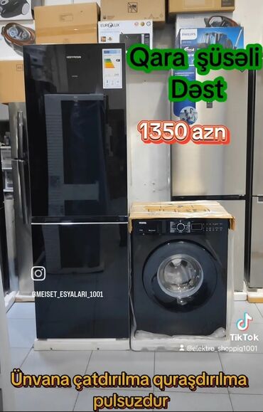 Digər aksesuarlar: Anbardan satiş komplekt dəst Soyuducu paltaryuyan məişət texnikası — 41