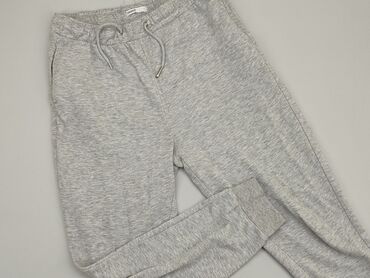 spódnice na szelkach cropp: Sweatpants, Cropp, L (EU 40), condition - Good