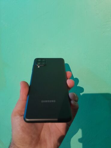 Samsung: Samsung Galaxy A12, 32 GB, rəng - Qara