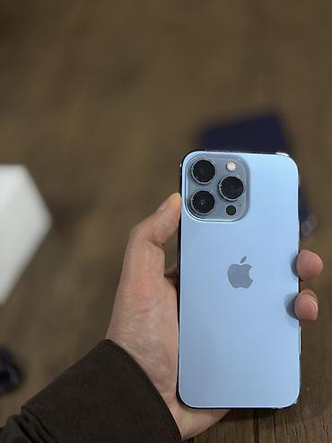 IPhone 13 Pro, 256 GB, Sierra Blue, Zəmanət, Sənədlərlə lalafo.az -da IPhone 13 Pro, 256 GB, Sierra Blue, Zəmanət, Sənədlərlə