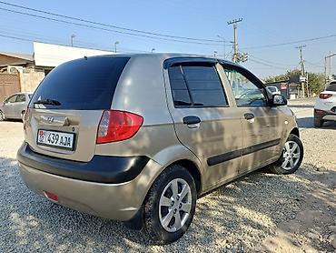 faw bestune nat: Hyundai Getz: 2008 г., 1.4 л, Механика, Бензин — 5