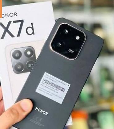honor x7d: Honor X7d, 128 GB, rəng - Qara — 1