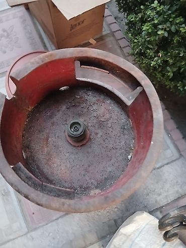 купить бытовой газовый баллон: Баллон с газом полный Газовый баллон стальной, красный — 2
