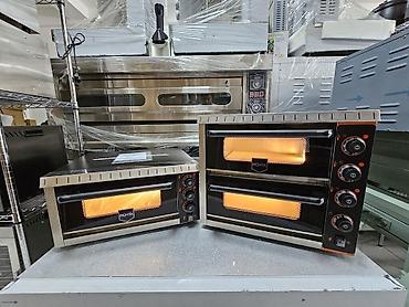 Elektrik sobalar: Pizza sobası Türkiyənin Remta firmasına məxsus1 mərtəbəli və 2 — 4