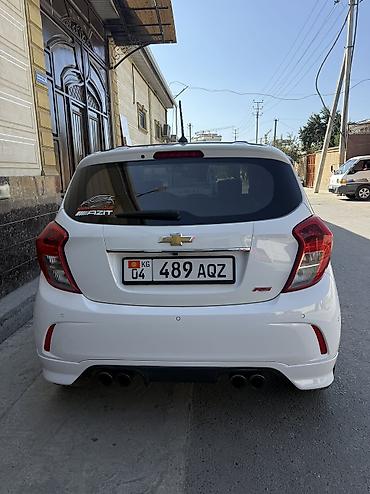 обработка днища: Chevrolet Spark: 2018 г., 1 л, Вариатор, Бензин, Хэтчбэк — 7