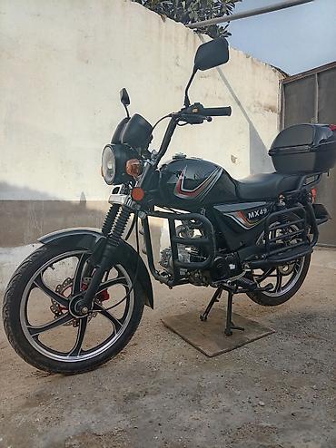 islenmis teker satiram: - 49, 50 sm3, 2024 il, 900 km — 1
