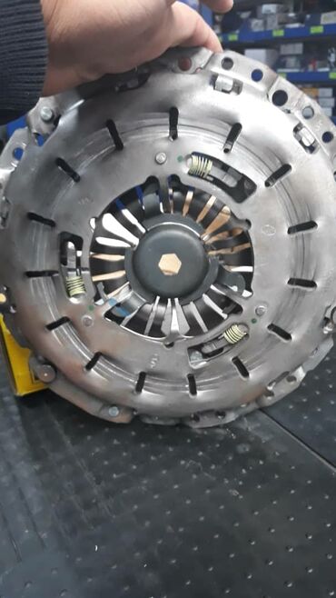 Сцепление: Маховик. Корзина сцепления. Диск сцепления. Феридо. Выжимной — 9