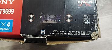 Магнитолы: Автомагнитола Sony Xplod MEX-BT9699 - Мощность: 50 Вт × 4 (Max — 2