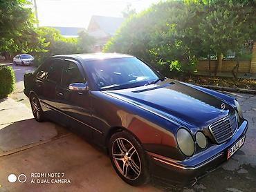 Mercedes-Benz: Mercedes-Benz E-Class: 2000 г., Седан — 9