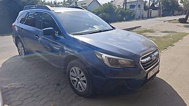 byd son: Subaru Outback: 2018 г., 2.5 л, Вариатор, Бензин, Универсал — 1