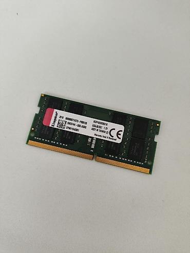 компь: Оперативная память Kingston 16 ГБ DDR4 SO-DIMM - Модель: KCP426SD8/16 — 1