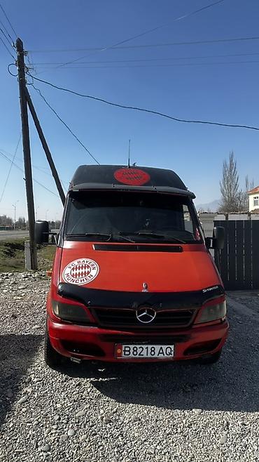Аренда пассажирского буса: Mercedes-Benz Sprinter (длинная база, высокий крыша) — пассажирский — 9