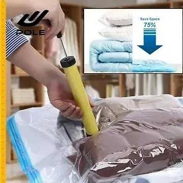 пакеты вакуумные: Вакуумный пакет для хранения вещей и одежды 10 шт + насос При помощи — 4