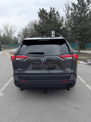 Toyota: Toyota RAV4: 2020 г., 2.5 л, Вариатор, Гибрид, Кроссовер — 6