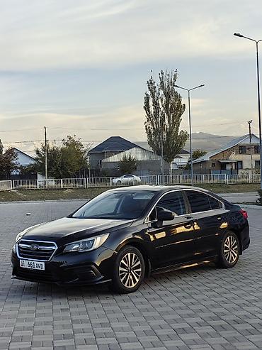 Subaru: Subaru Legacy: 2018 г., 2.5 л, Вариатор, Бензин, Седан — 5