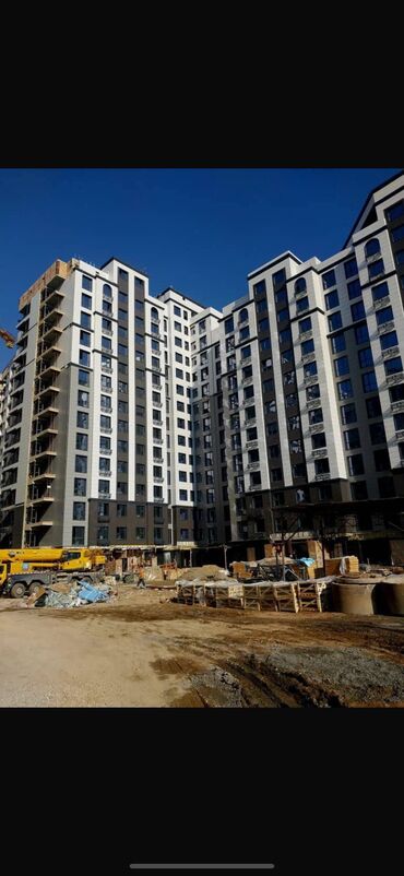купить квартиру в рассрочку от хозяина: 2 комнаты, 77 м², Элитка, 12 этаж, ПСО (под самоотделку)
