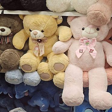 Plišane igračke: 🧸 Preslatki plišani medvedi – više modela i veličina! 🧸 Mekani, nežni — 19