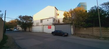 Anbar və emalatxanalar: KİRAYƏ/İCARƏYƏ VERİLİR:/istehsalat sahəsi olan mülk - Üçmərtəbəli, ağ — 5